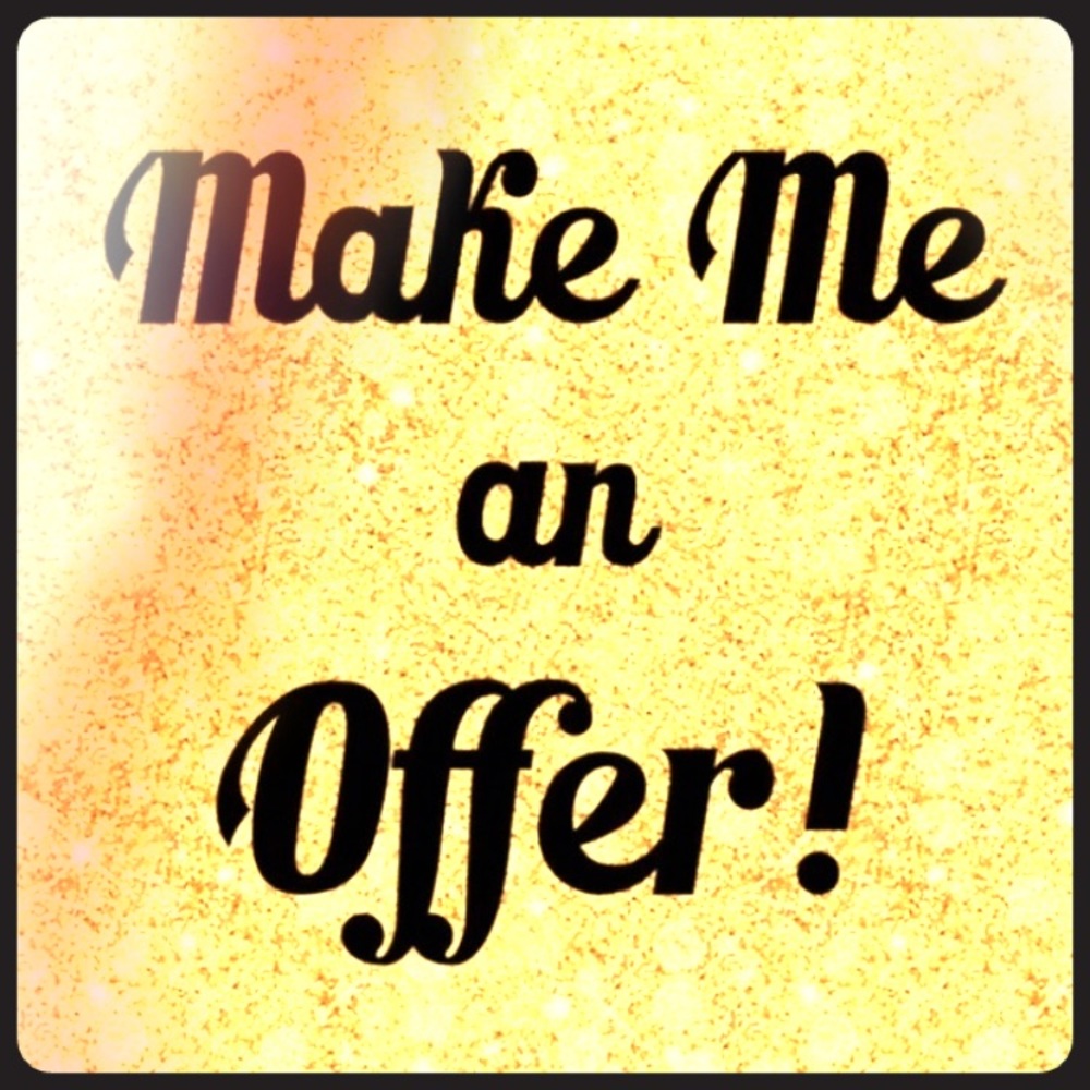 Reasonable offers accepted!